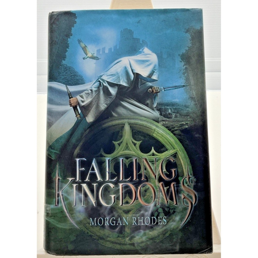 Falling Kingdoms by Morgan Rhodes‎ Hardcover Fantasy Novel